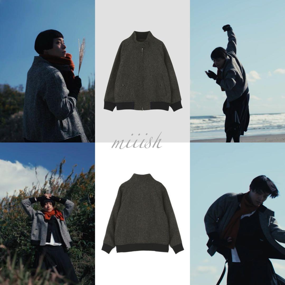 マーガレットハウエル×ハリスツイード 新型 ドリズラージャケット 希少完売品