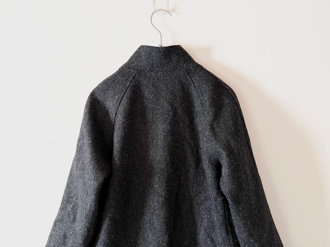 マーガレットハウエル×ハリスツイード 新型 ドリズラージャケット 希少完売品