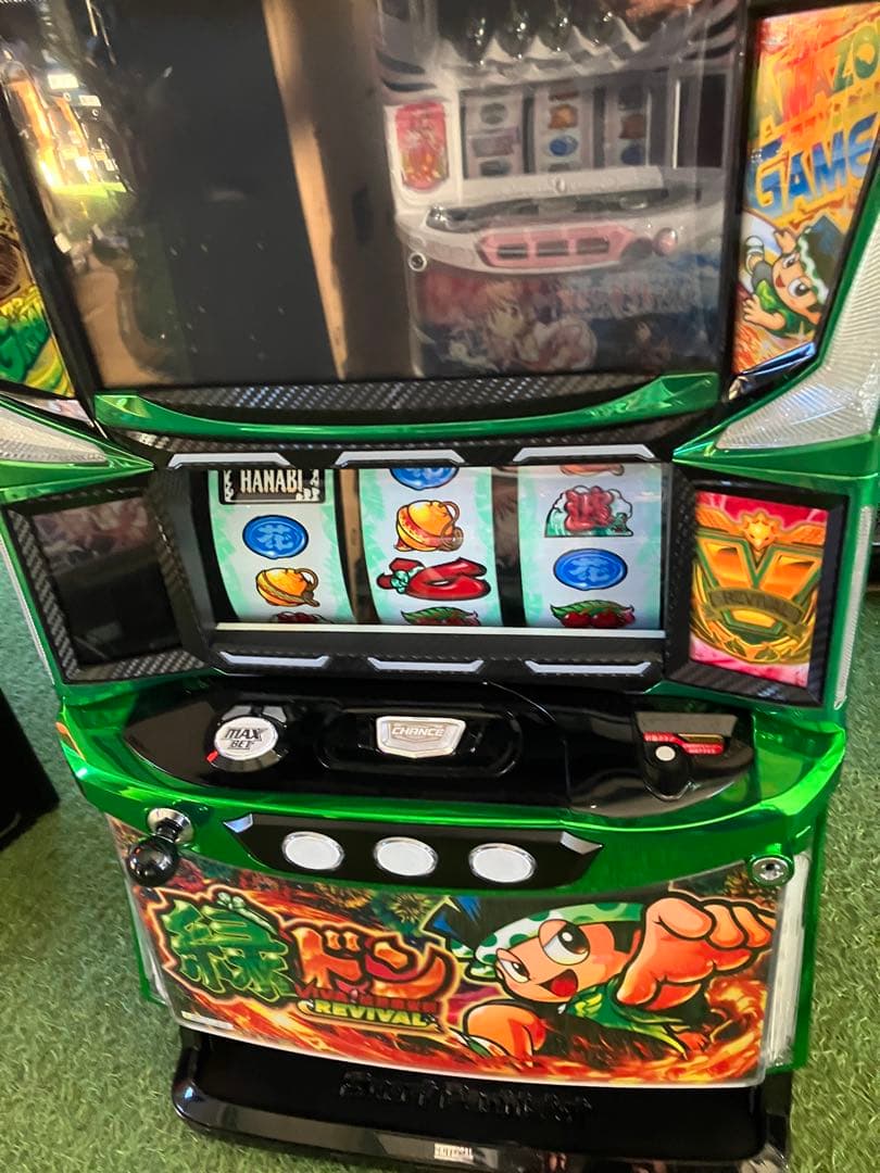 スマスロ　緑ドン5 VIVA 情熱南米編　実機