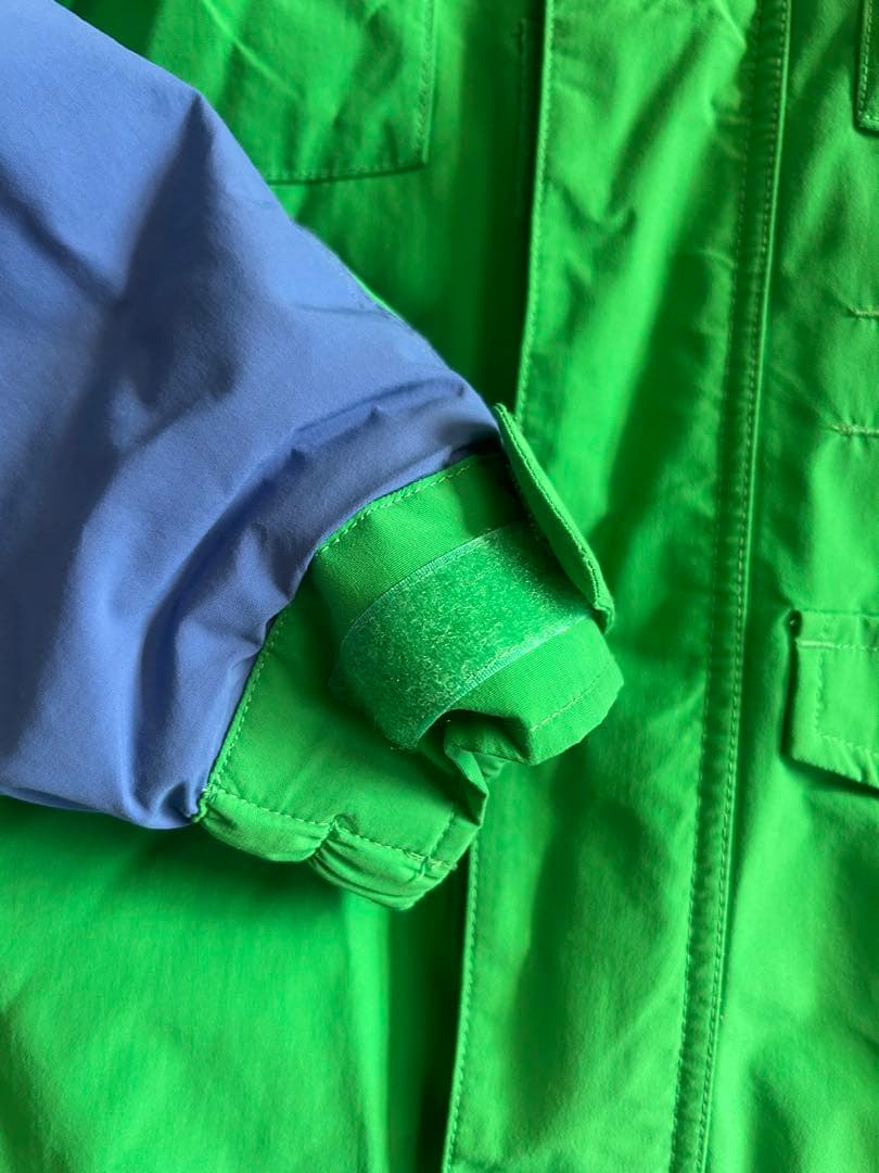 BURTON スキーウェア 子ども用 緑/青