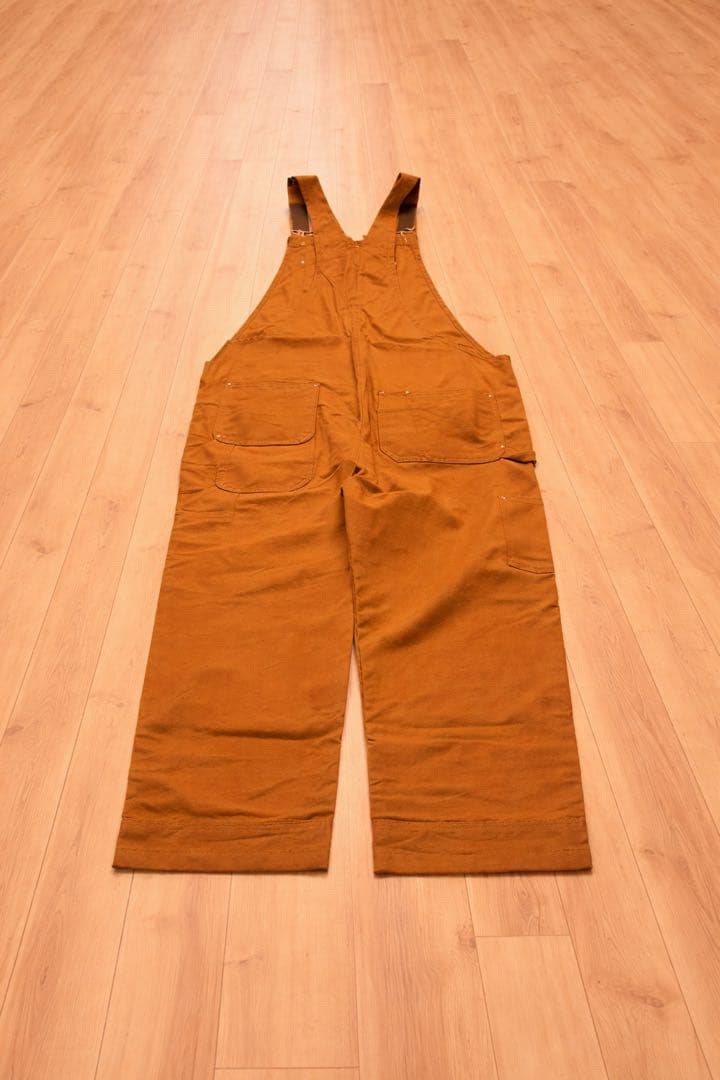 パンツ Carhartt Duck BIB Overall w40L32