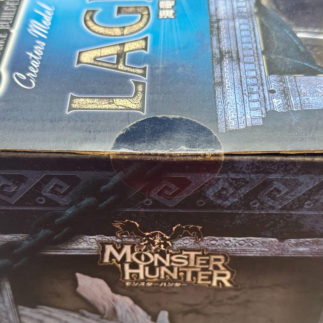 カプコンフィギュアビルダー クリエイターズモデル 白海竜 ラギアクルス亜種