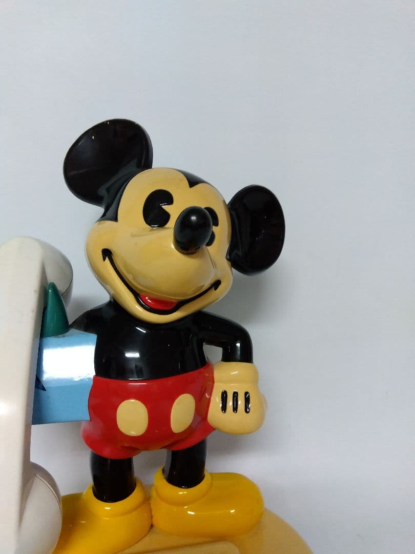 ミッキーマウス　電話機　ダイヤル式　動作確認済　希少品