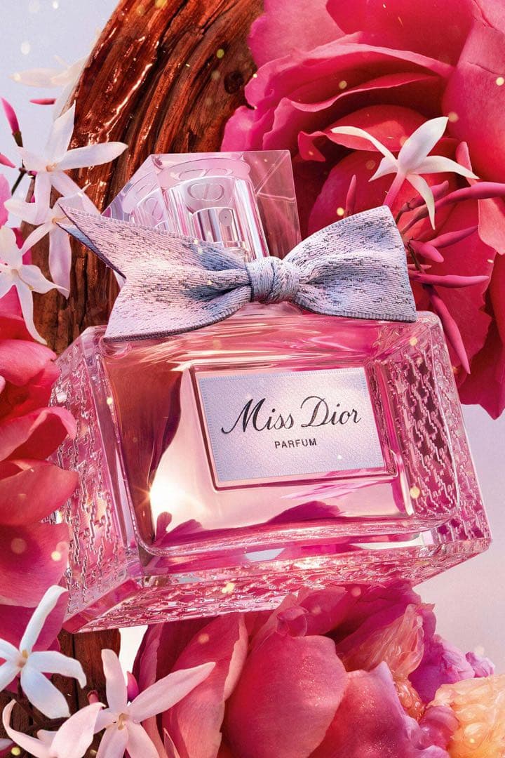 Miss Dior PARFUM ピンク香水