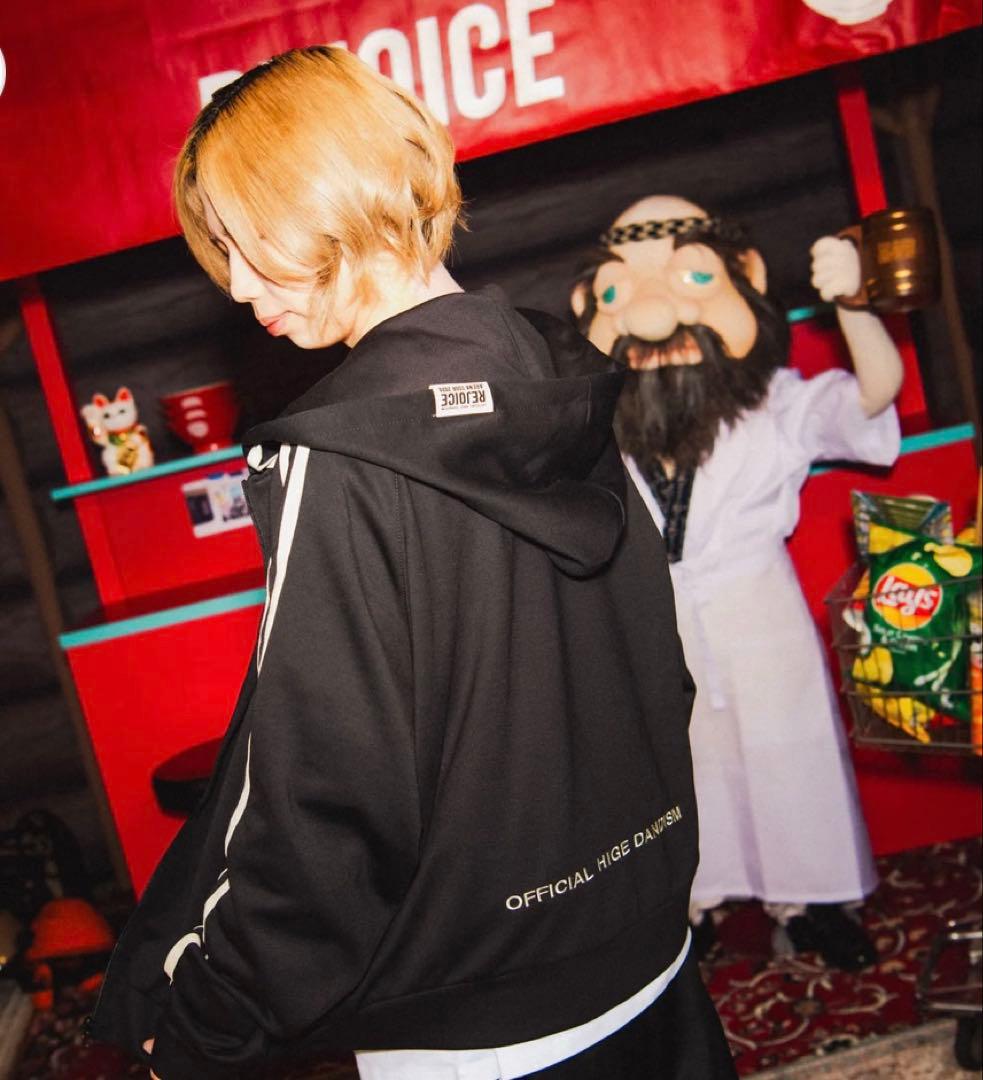 Official髭男dism Rejoice ジップアップパーカー Mサイズ