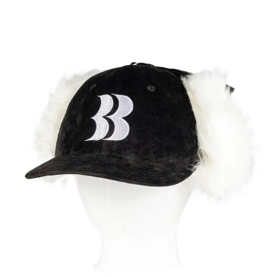 帽子 basics BB Logo Flight Cap