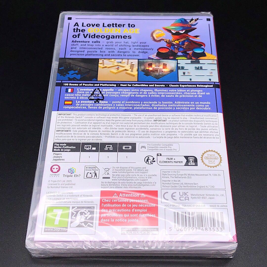 Lumo 2 欧州版 switch ニンテンドースイッチ