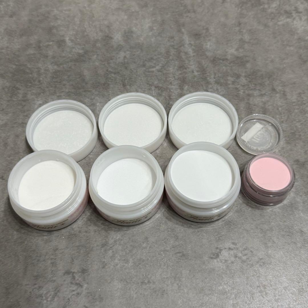 フルーリア アクリルパウダー アクリルリキッド カラーパウダー ネイル検定