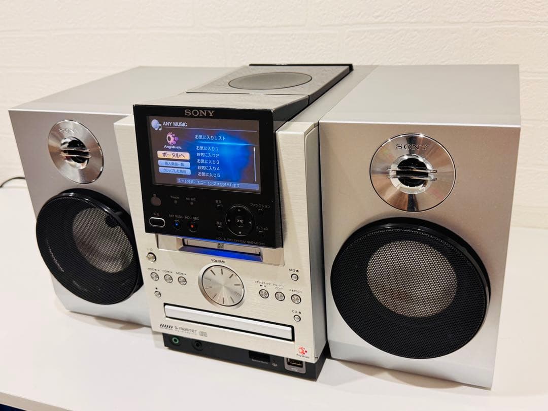 【完動品】SONY NAS-M70HD