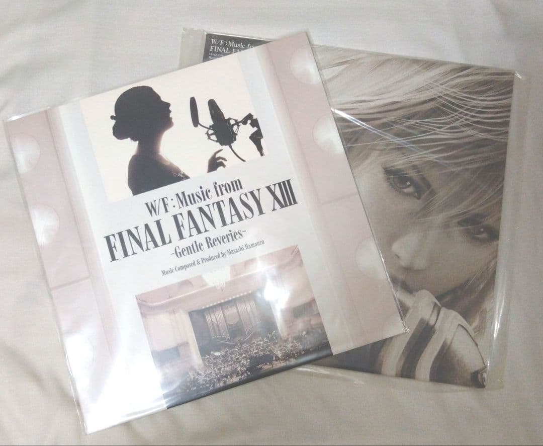 W/F:Music from FINAL FANTASY XIII レコード