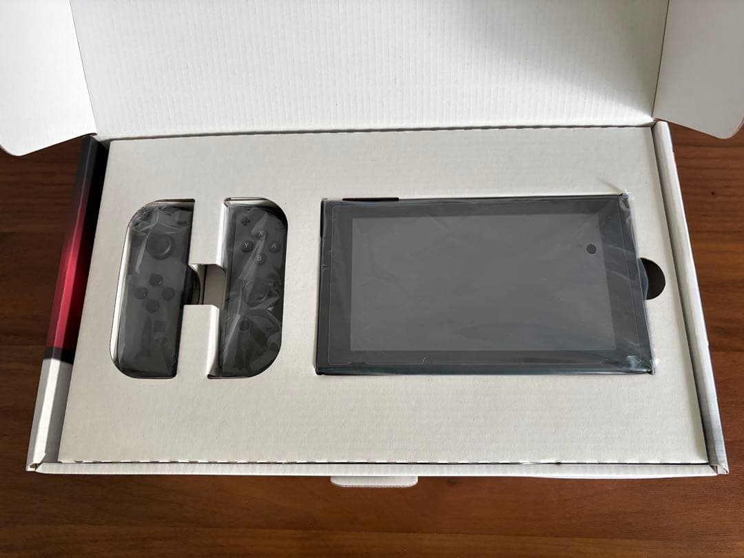【美品】 Switch 本体 付属品一式有　グレー