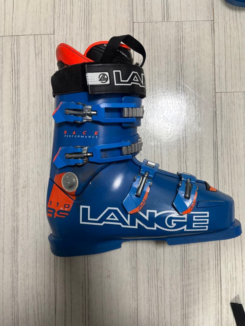 rogorogo　LANGE RS 110 スキー ブーツ 27.5cm