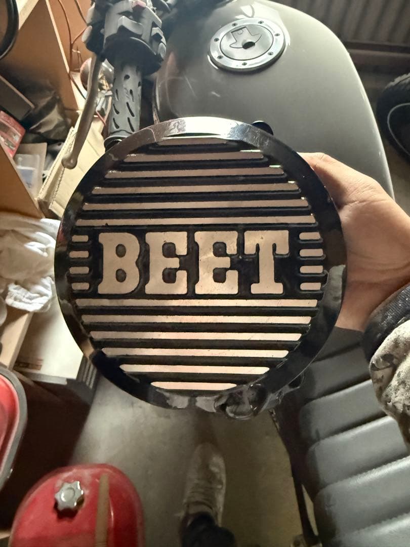 BEET ジェネレータカバーゼファー400