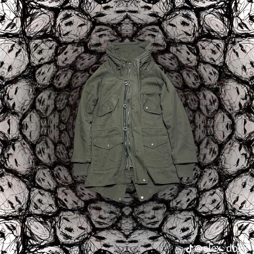 ジャケット・アウター archive in the attic modscoat fur