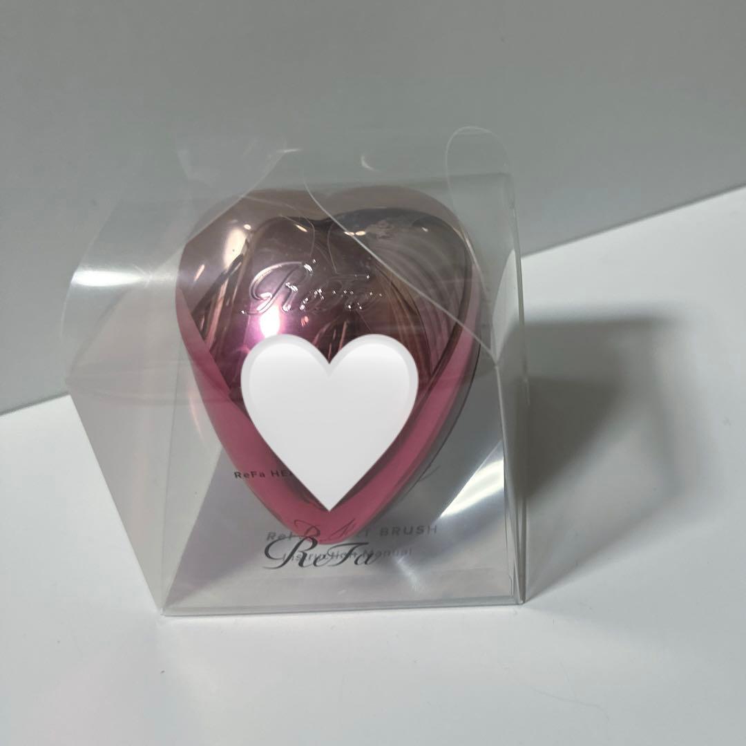 Refa ハートブラシ 限定色 リミテッドピンク