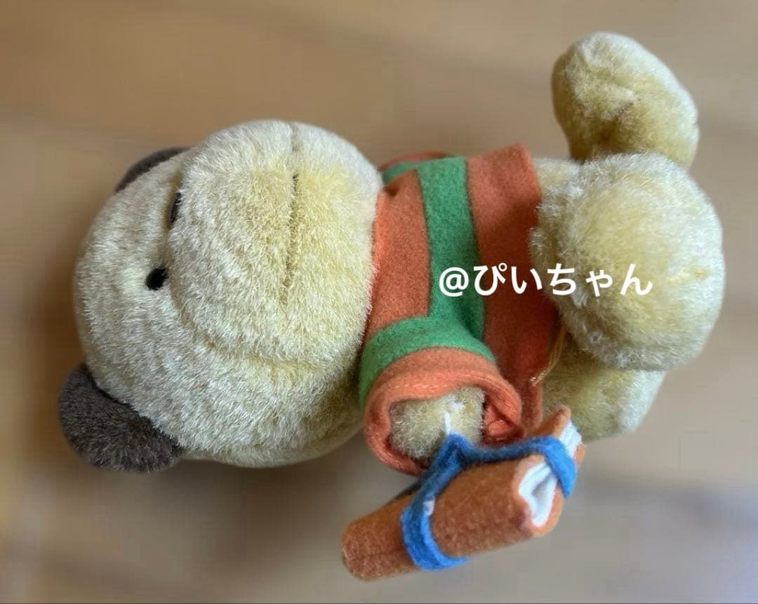 【激レア】ワッフルキッズ　ぬいぐるみ サンリオキャラクターコレクション 当時物