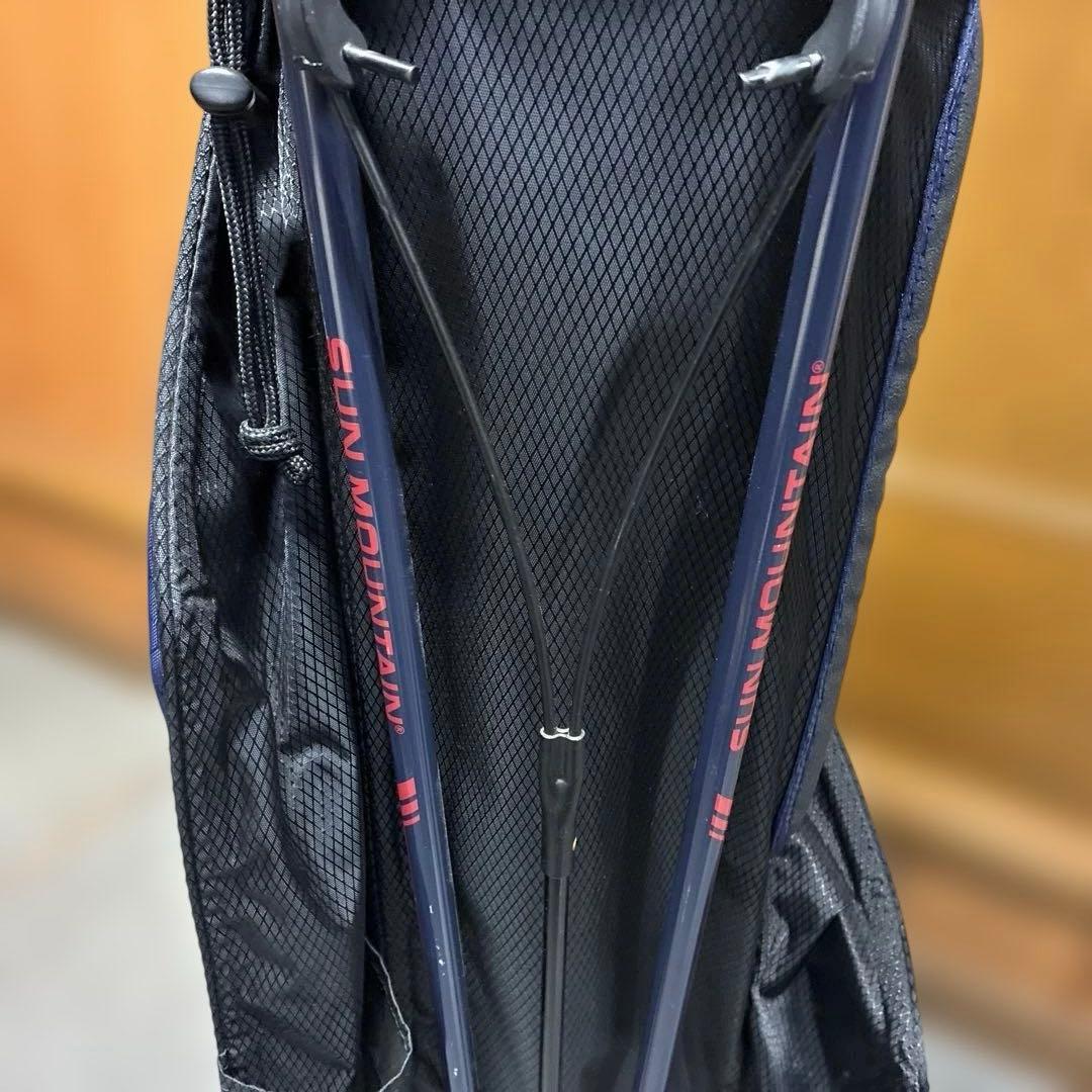 SUN MOUNTAIN H2NO ゴルフバッグ 美品