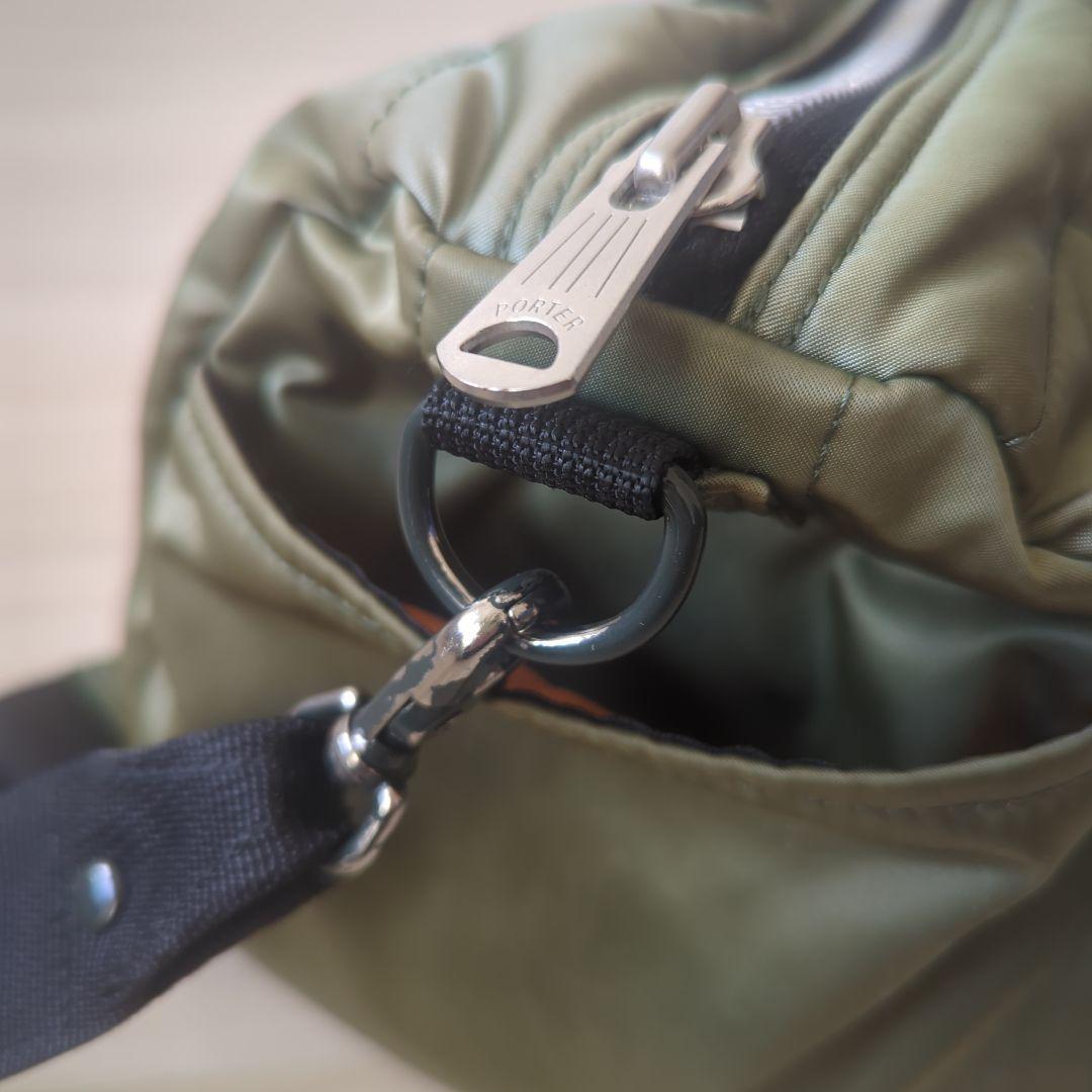 希少　ポーター　2way ドクターズバッグ　タンカー　セージグリーン　ナイロン