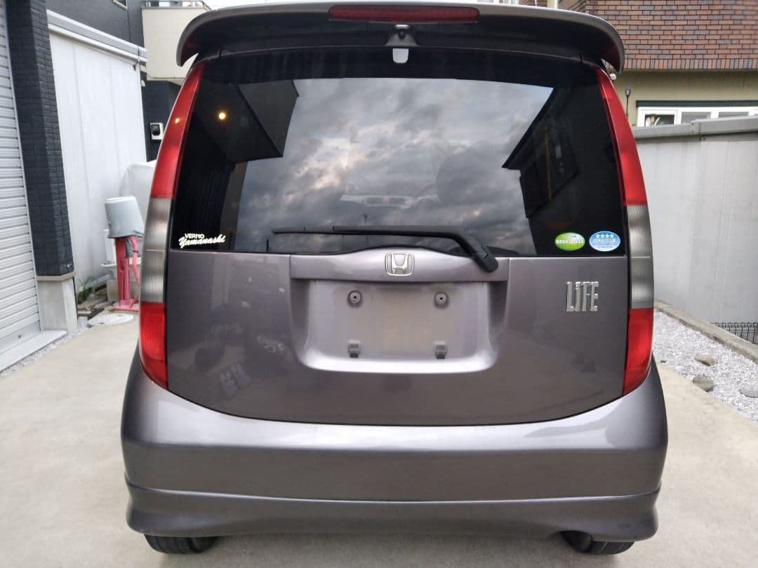 軽自動車　ホンダ　ライフ　自走可　　即購入ok　現状渡し　神奈川県愛甲郡地区