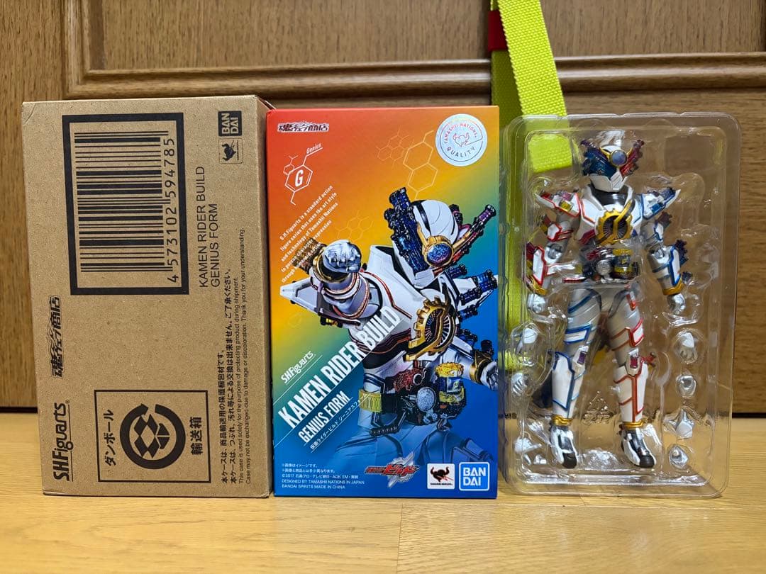 S.H.Figuarts 仮面ライダービルド ジーニアスフォーム