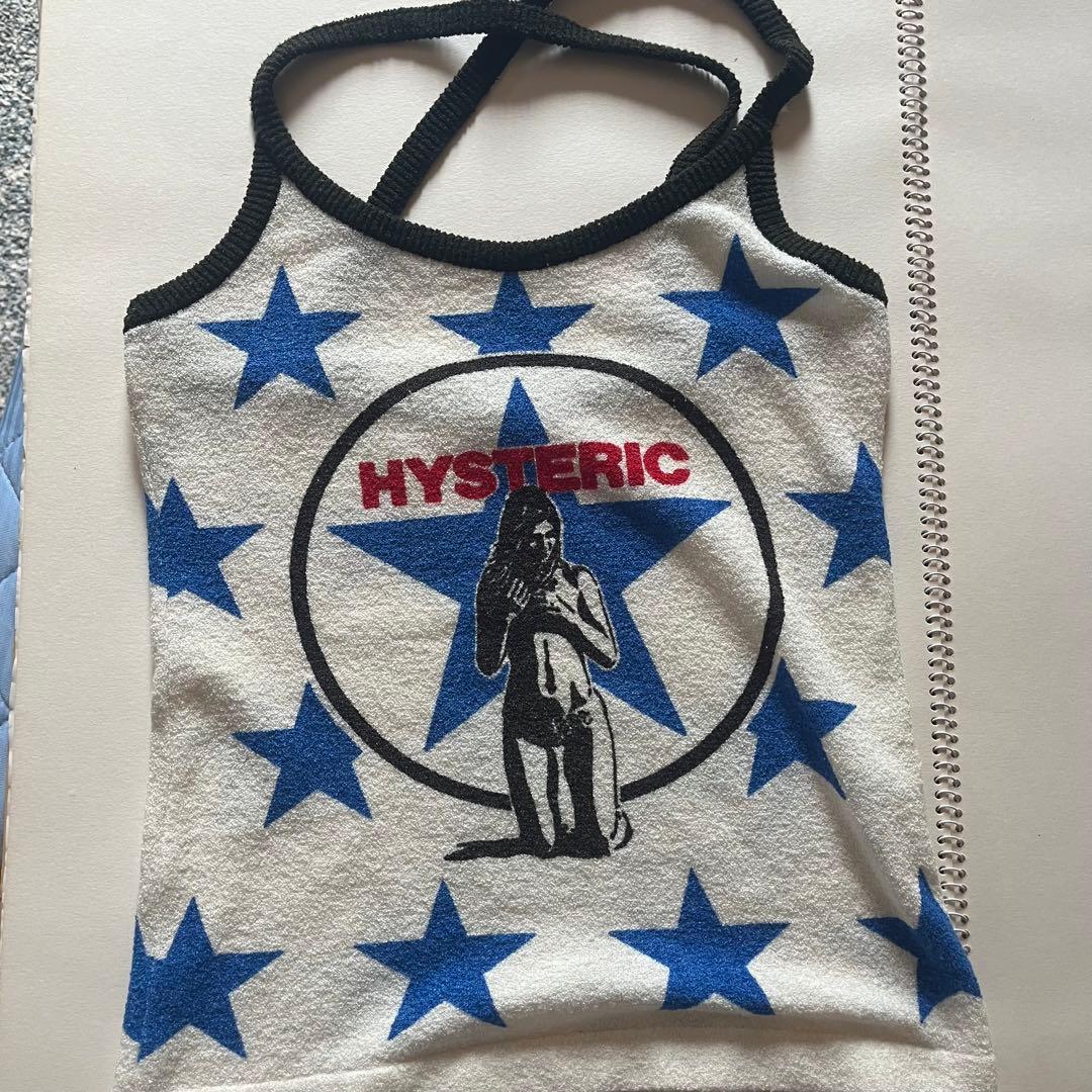 HYSTERIC GLAMOR 星柄 キャミソール