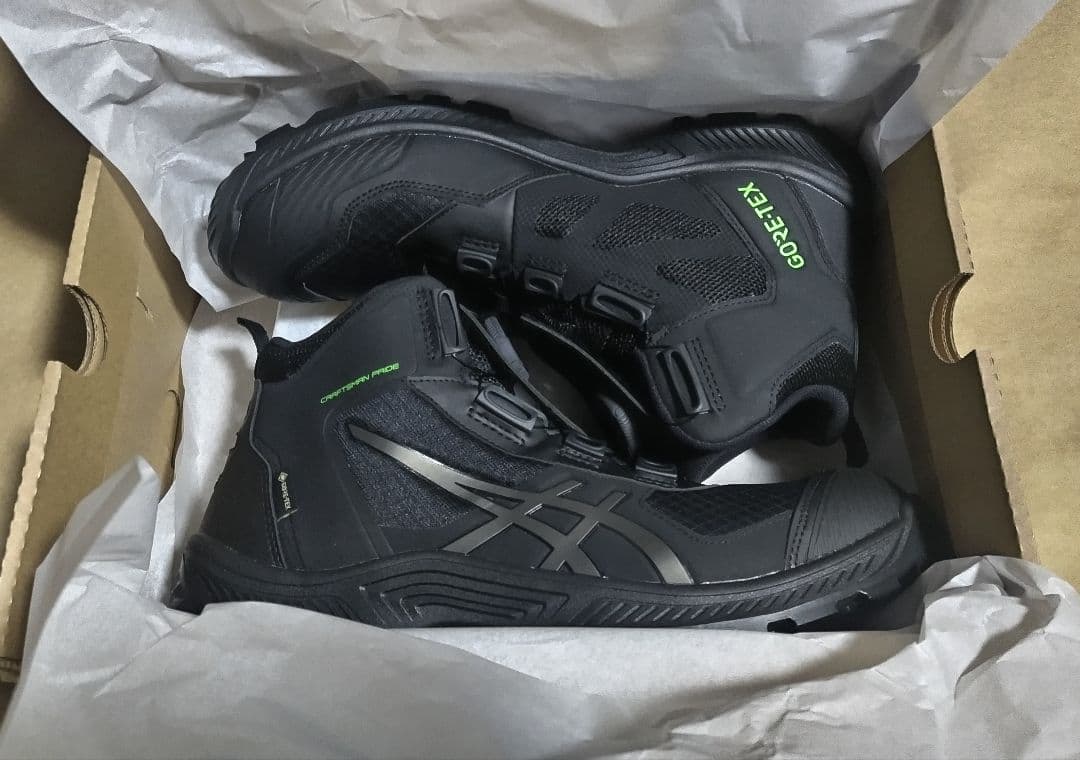 未使用 アシックス ウィンジョブ CP604 G-TX BOA 28cm