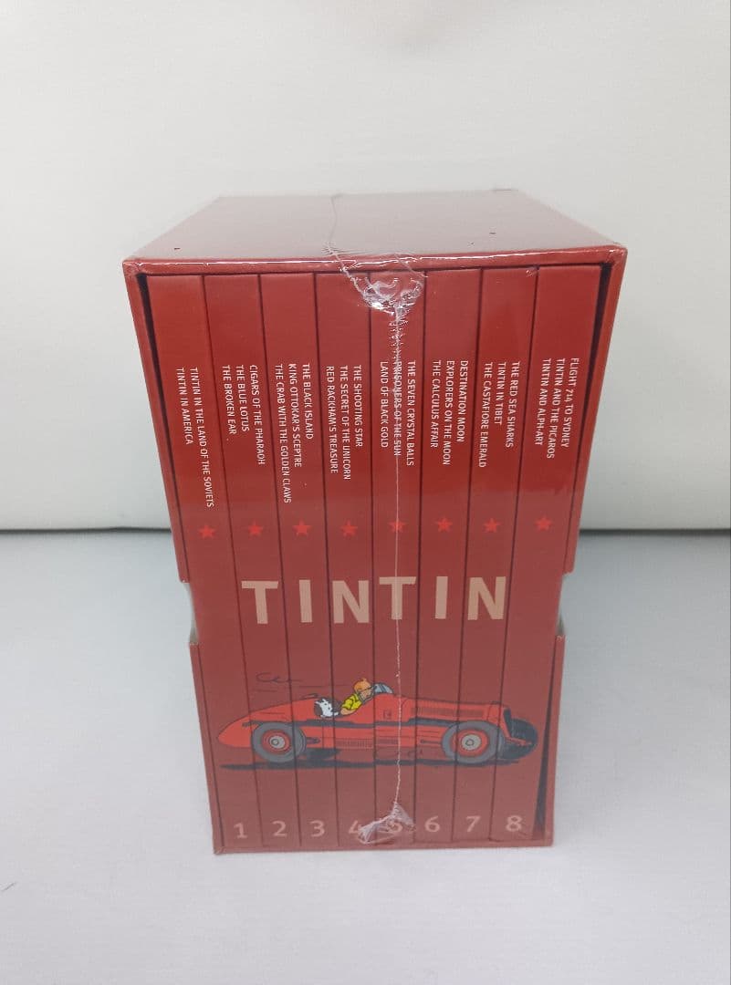 TINTIN THE TINTIN COLLECTION 全8巻セット洋書