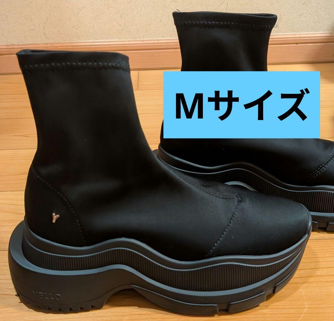 yello スニーカーブーツ ブーツ 厚底