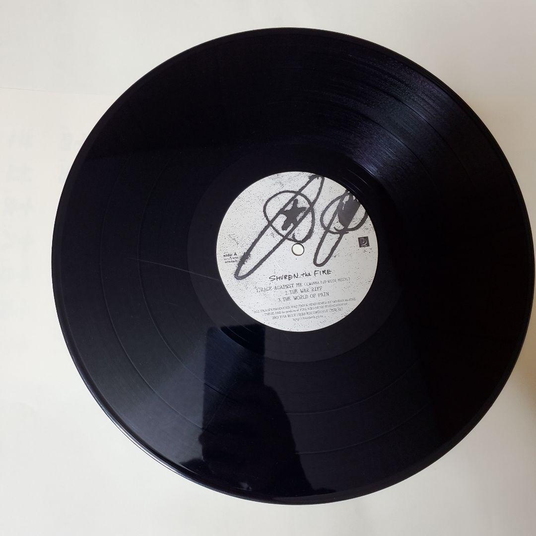 SHUREN THE FIRE RAGE AGAINST ME TBH シュレン