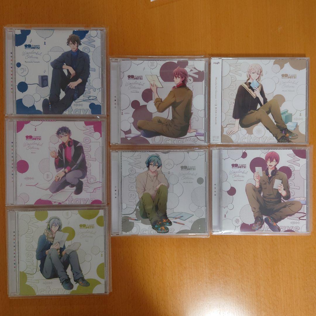 アイドリッシュセブン　CD,DVD,Blu-rayまとめ