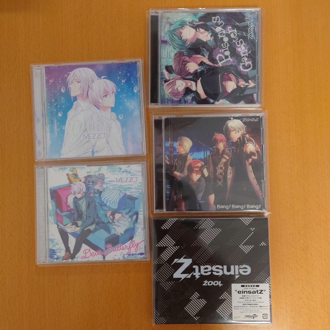 アイドリッシュセブン　CD,DVD,Blu-rayまとめ