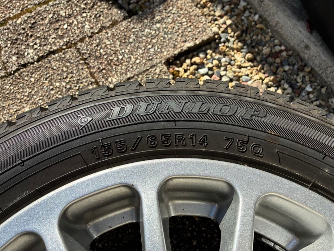 MARVEL 155/65R14 スタッドレス 4本セット ①