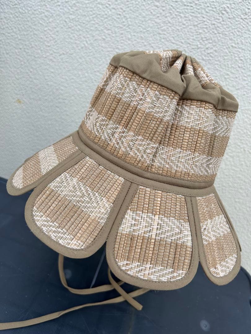 ローナマーレイ　lorna murray ストローハット