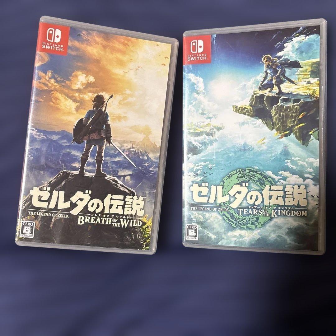 ゼルダの伝説 ブレスオブザワイルド　ティアーズ オブ ザ キングダム