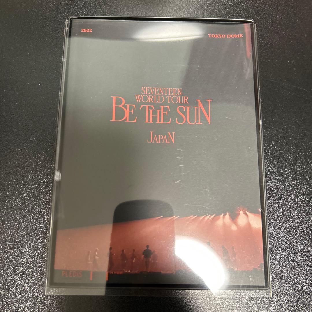 SEVENTEEN セブチ BE THE SUN JAPAN Blu-ray