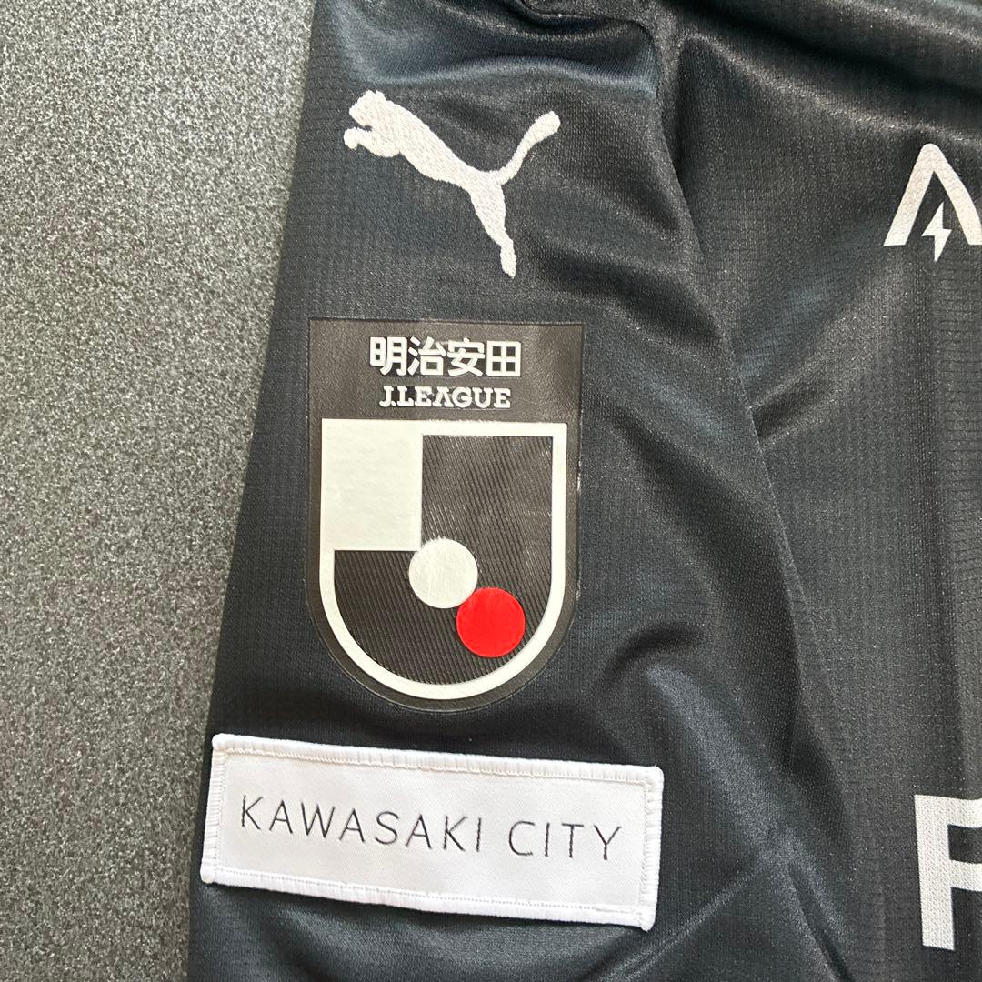 PUMA 川崎フロンターレ リミテッドユニフォーム 2025 L新品
