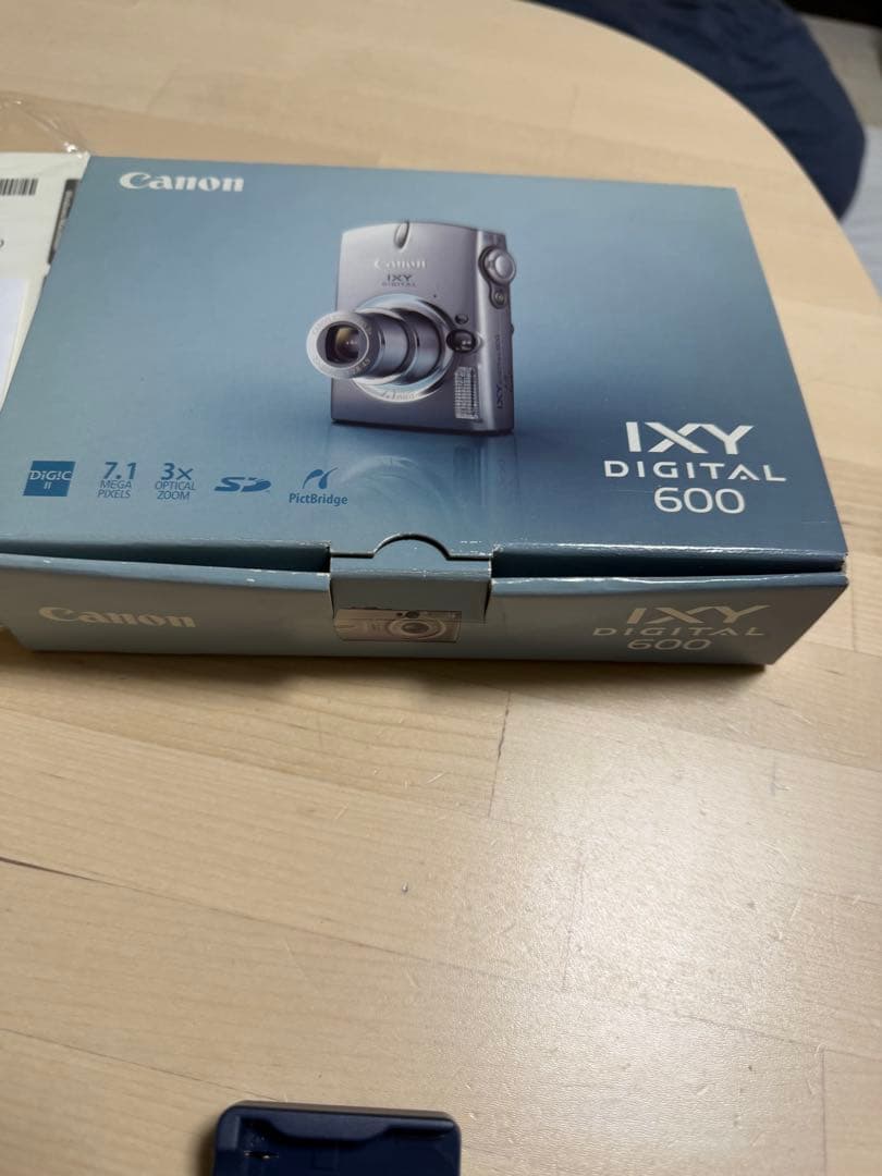 【美品】Canon IXY DIGITAL 600 本体　動作確認済み