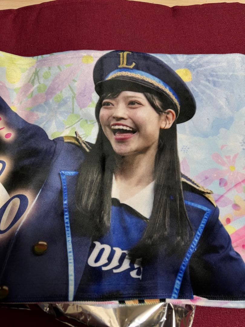 bluelegendsガチャ Mayuko フェイスタオル