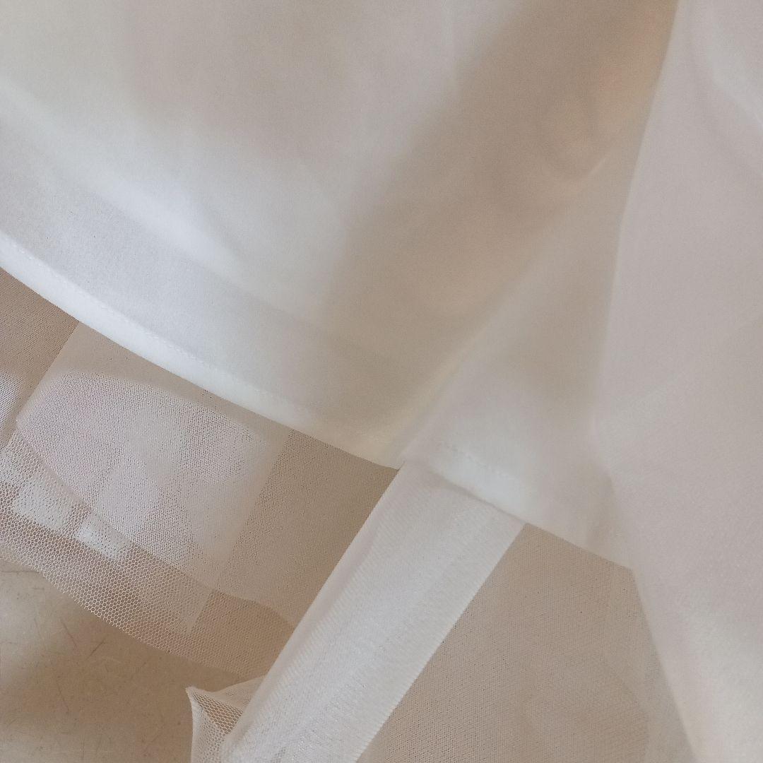 百貨店正規店購入　グレースコンチネンタル　チュールシフォントップス　新品未使用品