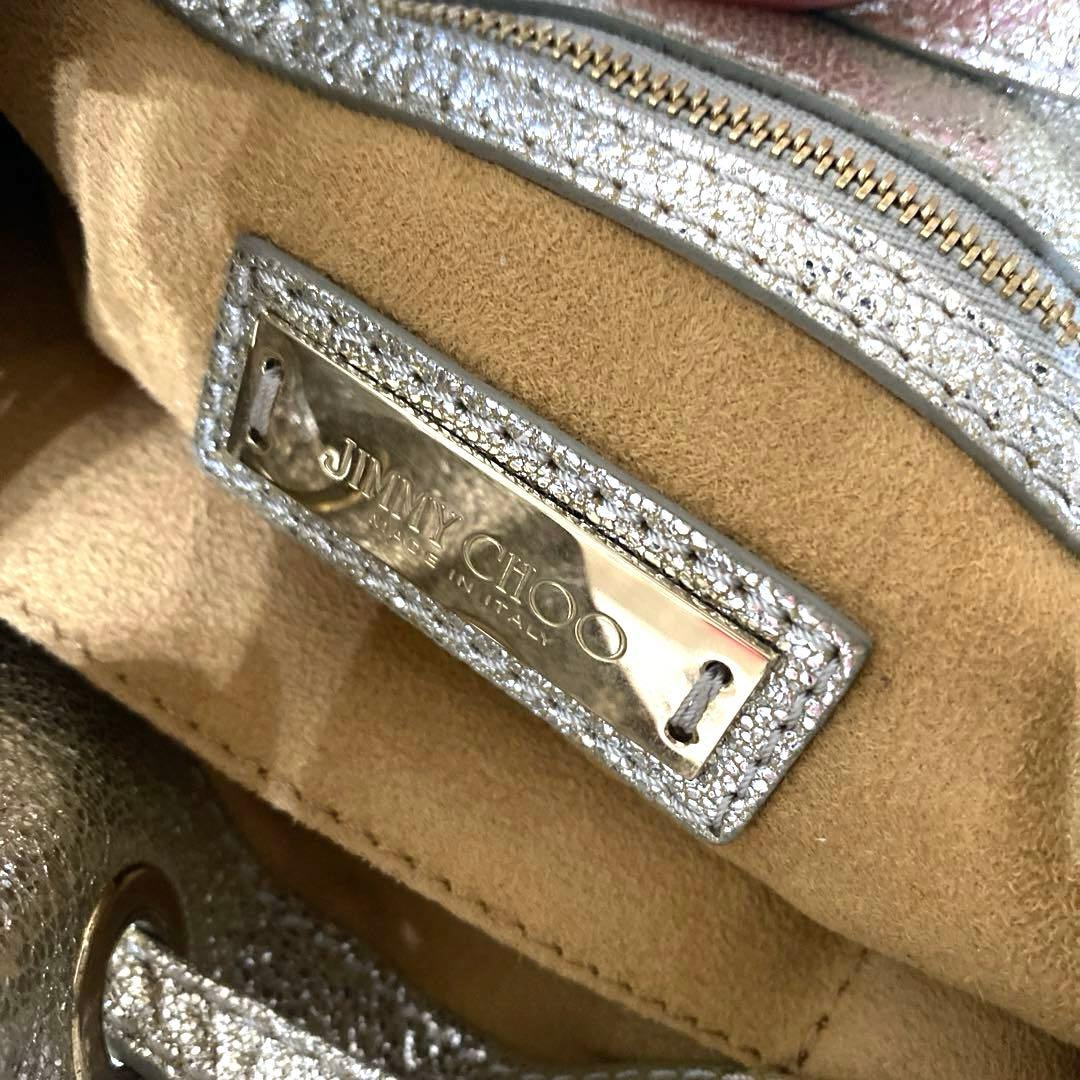 に*る様 JIMMY CHOO ジミーチュー　ショルダーバック