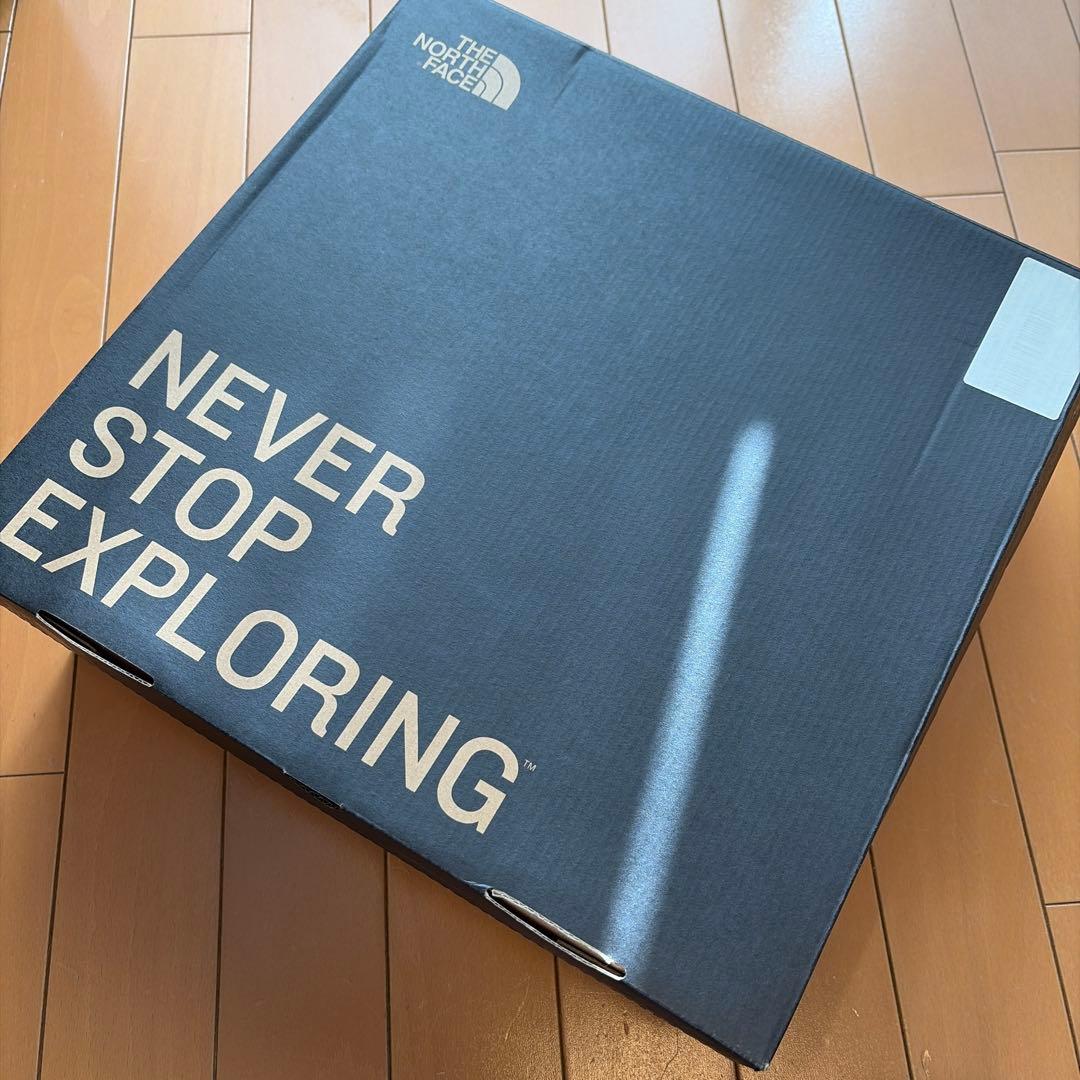 THE NORTH FACE ブラックショートブーツ　ヌプシ　24cm