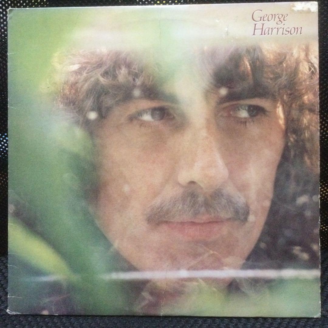 ジョージ・ハリスン　レコード5枚　2枚極美盤