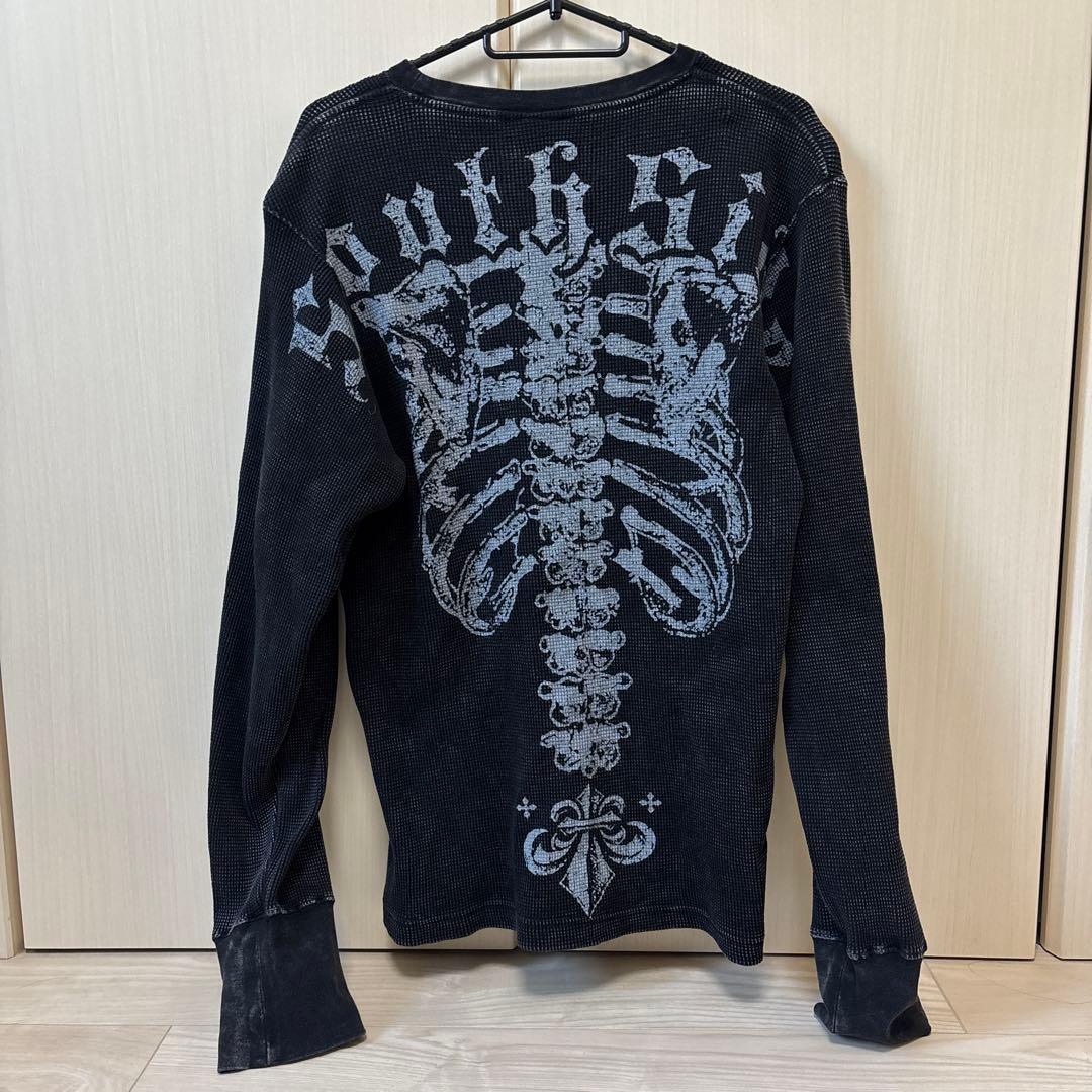 BADHOP【 BREATH 】ワッフルロングスリーブTシャツ