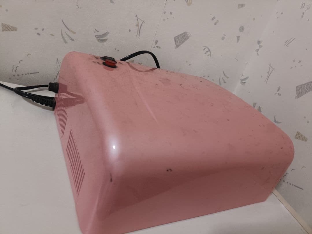 ジェルネイル UVランプ ライト36w セルフネイル ネイル レジン