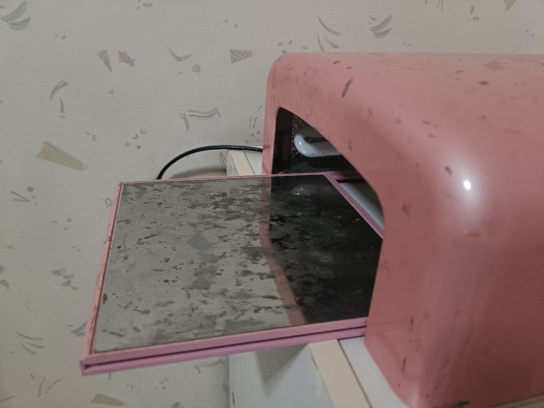 ジェルネイル UVランプ ライト36w セルフネイル ネイル レジン