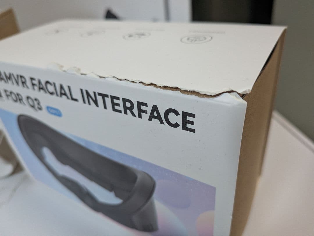  Quest 3 128GB+フェイスクッション+KIWIヘッドマウント