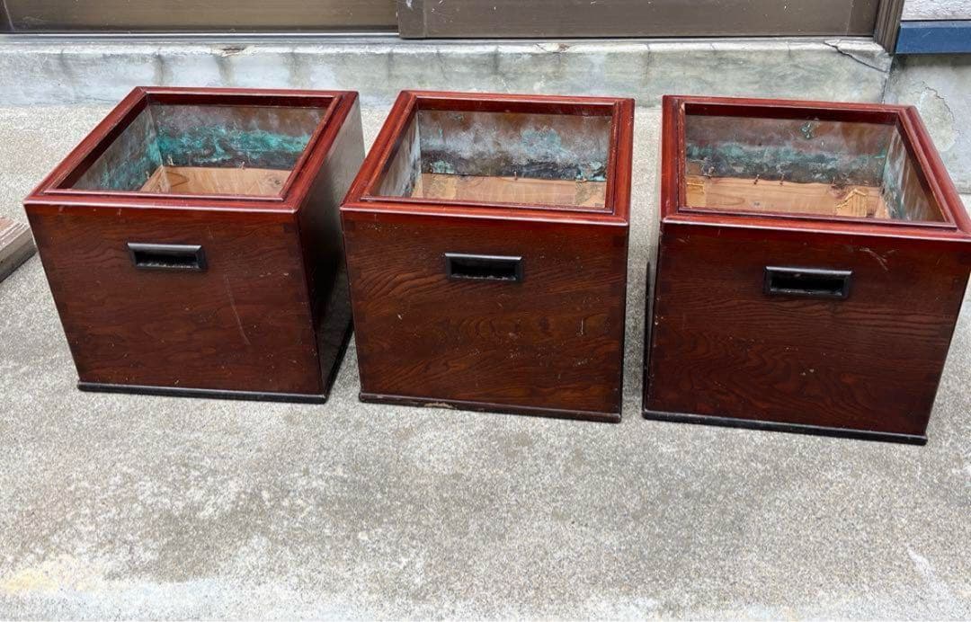 アンティーク大正時代　火鉢セット