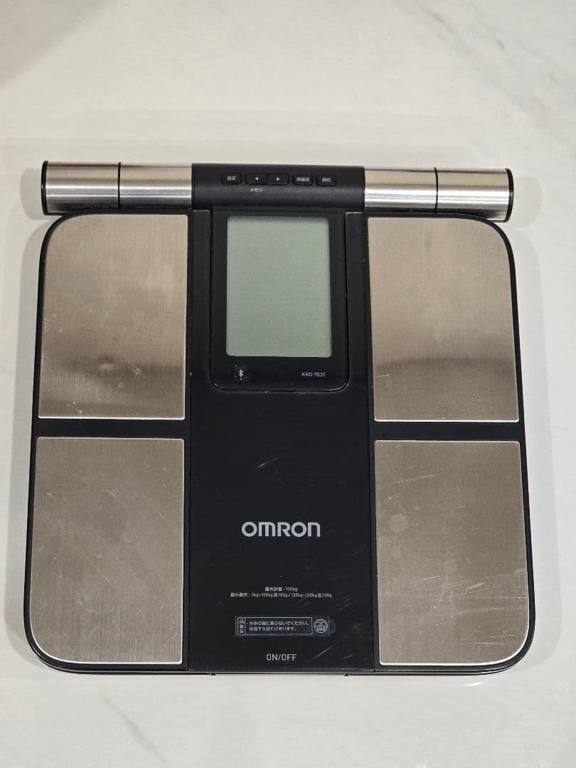 OMROM オムロン 体重体組成計 KRD-703t 動作確認済み