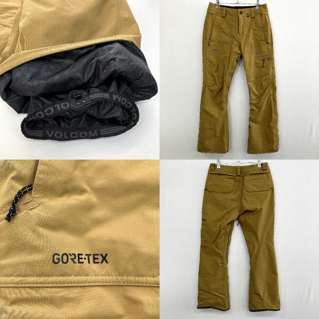 美品 19-20 VOLCOM GORE-TEX ウェア上下セット R8SC23