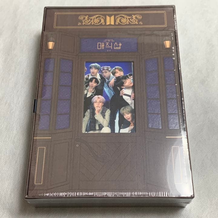 BTS マジックショップ DVD magic shop 韓国 釜山 ソウル